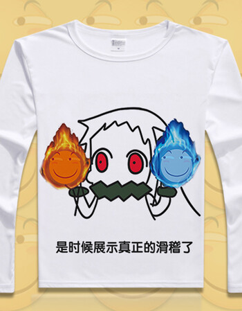 kting homme滑稽表情 皮皮虾 贴吧 搞笑表情包 长袖 动漫t恤 情侣