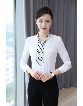 17职业套装女秋冬新款空姐工作服长袖酒店前台客服迎宾美容师制服