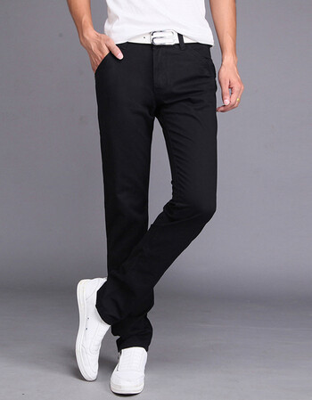 丹杰仕 2016 新款男士休闲裤韩版潮流修身长裤宽松直筒裤男休闲长裤子