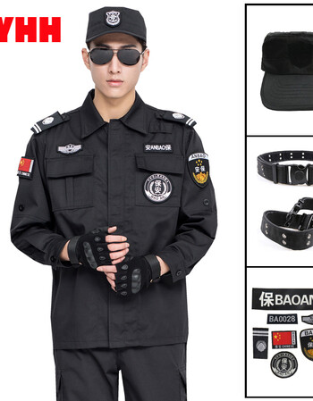 为什么保安的服装必须要模仿公安和特警的服装?