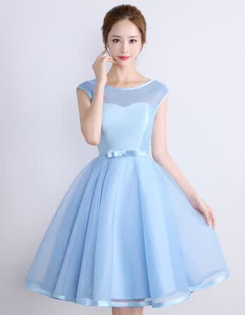 女装 连衣裙 妮唯淳(niweichun) 敬酒服新娘季2017新款订婚小礼服短款
