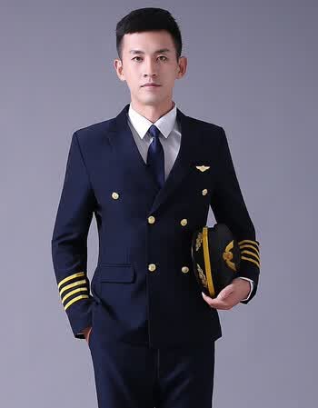国航演出制服空乘年会男装男装制服年会航空制服男装航空西服制服空少