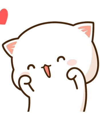 珂梵图蜜桃猫情侣装t恤衣服微信qq表情包图案可爱礼物