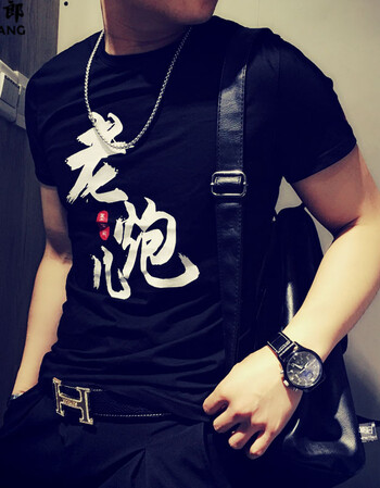 发型师纹身小臂图案内容图片分享