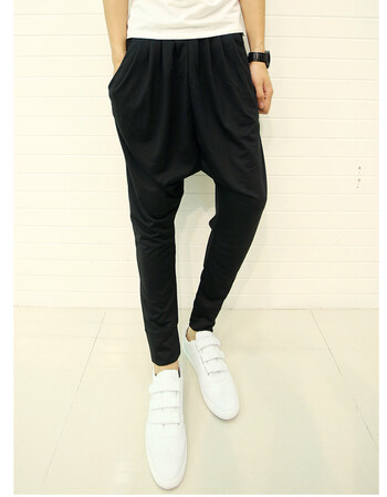 JinGoTima男装15春夏潮男夜店酒吧数字印花反