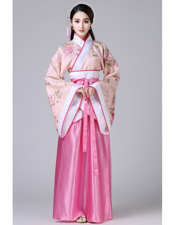 唐装戏服古装服装女仙女唐朝古代汉服演出服古典舞蹈公主贵妃女装
