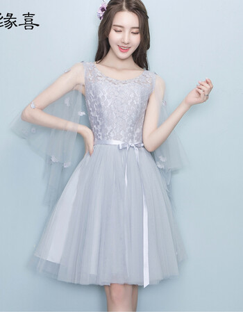 伴娘礼服女2018新款韩版姐妹团伴娘服短款晚礼服婚礼小礼服连衣裙