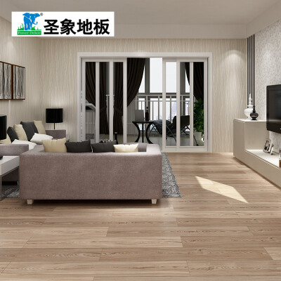 圣象 地板客廳臥室強化復合地板環保家用地暖木地板耐磨 F4星級西西里傳說NDY2192裸板價