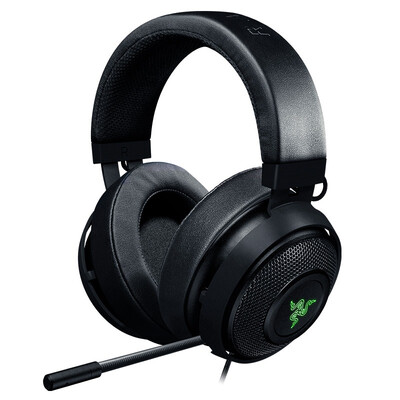 雷蛇（Razer）北海巨妖7.1 V2 幻彩 黑色 游戏耳麦 电竞耳机 头戴式 电脑耳机 绝地求生耳机 吃鸡耳机