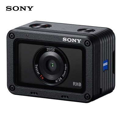 索尼（SONY）迷你黑卡RX0 1英寸大底便携数码相机 高画质 蔡司镜头 防水 防震 防撞
