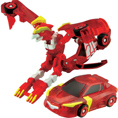 魔幻车神全套装磁性神斗卡牌弹爆对战变形机器