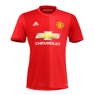 阿迪达斯 Adidas 足球服 曼联球员球衣16-17赛