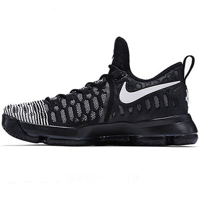 耐克男鞋KD9 USA黑白杜兰特9美国队独立日气