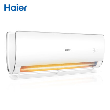 海尔（Haier）1.5匹 变频冷暖壁挂式卧室空调挂机 一级能效 荣御 智能 KFR-35GW/81@U1-Uc