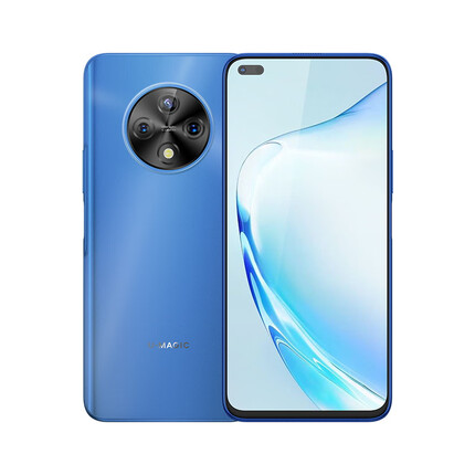 华为智选 优畅享50 Plus 120Hz高刷 支持66W超级快充U-Magic 8GB+128GB 海雾蓝 5G全网通手机 【无充版】