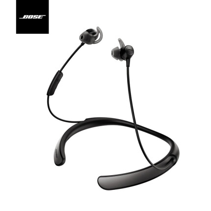 Bose Bose QuietControl 30 无线蓝牙耳机 QC30耳塞式入耳式 主动降噪耳麦 耳麦 黑色