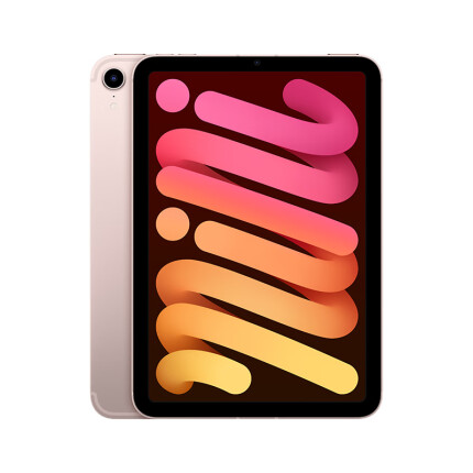 Apple iPad mini 第 6 代 8.3英寸平板电脑 2021年款（64GB 5G版/A15芯片/全面屏/触控ID MLXA3CH/A） 粉色