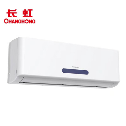 长虹（CHANGHONG）大1匹新一级能效 变频冷暖京小宅 智能卧室空调挂机 京东小家智能生态 KFR-26GW/ZDHQW1+R1