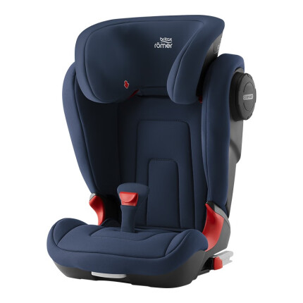 宝得适（BRITAX）宝宝汽车儿童安全座椅isofix接口 凯迪骑士KIDFIX 2S 适合约4-12岁 Moonlight Blue月光蓝
