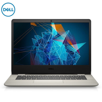 戴尔（DELL） 成就3400 14.0英寸酷睿新品轻薄便携学生网课办公商务游戏笔记本电脑 i5-1035G1 高性能集显 8G内存 512G高速固态 定制