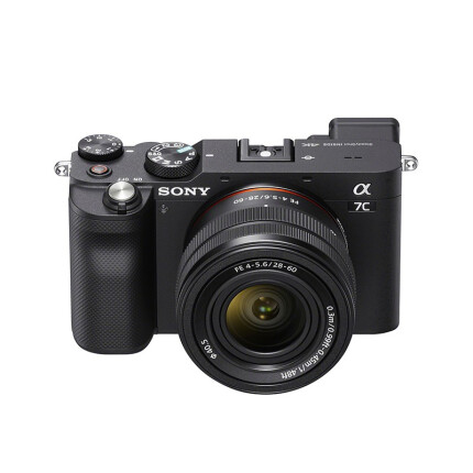 索尼（SONY）Alpha 7CL 全画幅微双数码相机 规范镜头28-60mm套爱游戏AYX注册登录网址 简便玲珑 及时眼部对焦 玄色（a7cl）