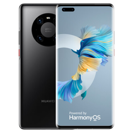 【搭载HarmonyOS 2】华为 HUAWEI Mate 40 Pro 4G 全网通 麒麟9000旗舰芯片 8GB+256GB亮玄色手机