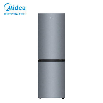 美的(Midea)272升双门左右开门小冰箱二门风冷无霜节能净味低音 大容量冷藏冷冻 BCD-272WM(E) 以旧换新