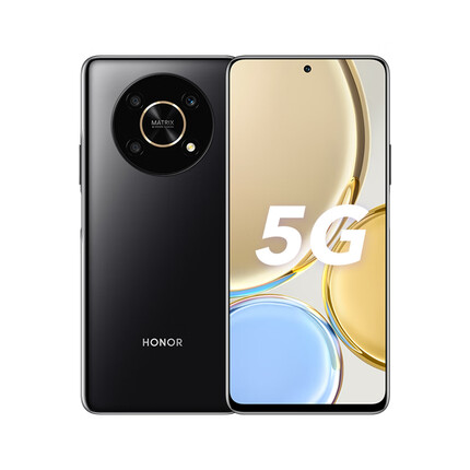 荣耀X30 骁龙6nm疾速5G芯 66W超级快充 120Hz全视屏 全网通版 8GB+256GB 幻夜黑