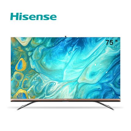 海信（Hisense）75U9F 75英寸 8K HDR 4+128GB ULED量子点 MEMC HiTable社交系统 教育电视机 线下同款