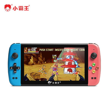 小霸王Q900游戏机PSP掌机插卡高清大屏GBA/NES经典街机便捷式掌机