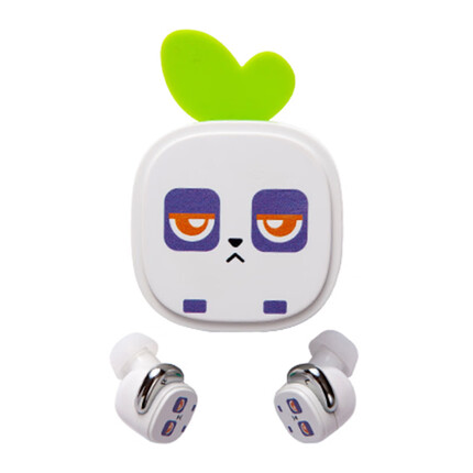 铁三角x梦幻西游联名方块神兽大熊猫SQ1TW真无线蓝牙耳机 入耳式音乐运动防水 兼容苹果华为小米手机