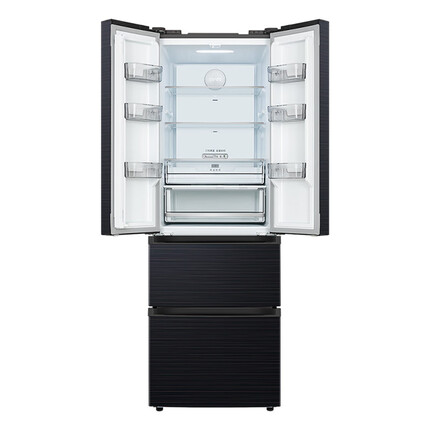 美的(Midea)323升变频一级能效法式多门家用冰箱风冷无霜BCD-323WFPZM(E)三档调温京东小家智能家电
