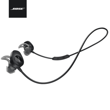Bose SoundSport 无线耳机-黑色 wireless 耳塞式蓝牙耳麦 运动耳机 智能耳机