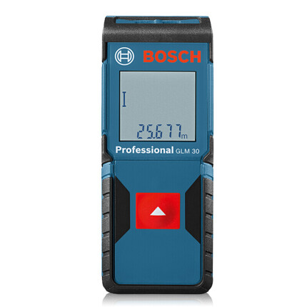 博世（BOSCH） GLM 30 激光测距仪激光红外线手持测量仪电子尺激光尺