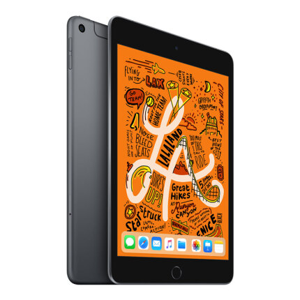 Apple iPad mini 5 2019年新款平板电脑 7.9英寸（256G WLAN+Cellular版/A12芯片/Retina屏/MUXX2CH/A）深空灰色