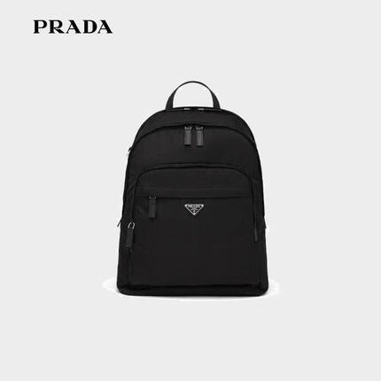 普拉达PRADA 男包 双肩背包 旅行包 2VZ048VOOO-2DMG-F0002 黑色 TU