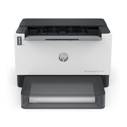 惠普（HP）Laser Tank 1020w智能闪充激光打印机 1020plus升级无线款创系列单页成本5分钱