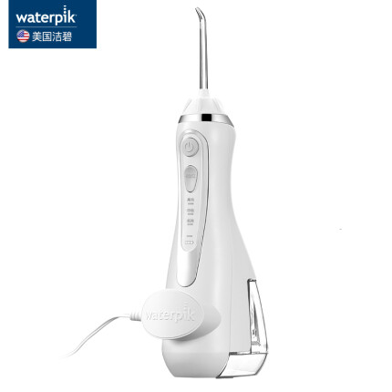 洁碧（Waterpik）冲牙器/水牙线/洗牙器/洁牙机 非电动牙刷 家用便携手持式 小蛮腰系列 GS9-12（原型号WP-560EC）