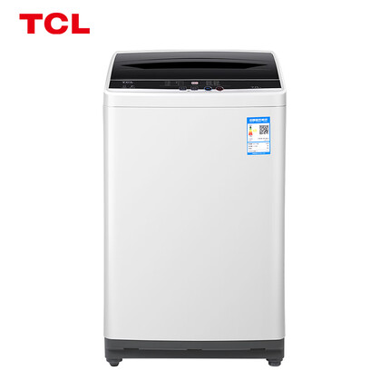 TCL 7KG波轮洗衣机智能模糊控制全自动波轮小型洗衣机 一键脱水 24小时预约 便捷洗衣机XQB70-36SP