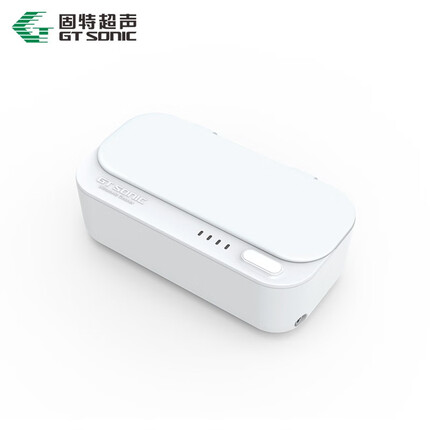 GT Sonic固特超声充电式便携无线超声波眼镜清洗机洗眼睛机首饰手表牙套清洗器X5 GT-X5充电款 冰川白