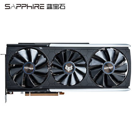 蓝宝石(Sapphire)RX 5700XT 8G D6 超白金OC 1770-1905MHz/ 14 Gbps 8GB/256bit GDDR6 DX12 游戏显卡
