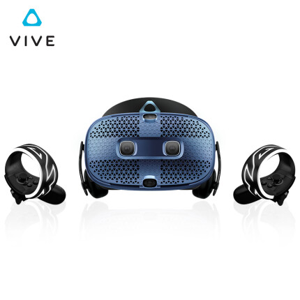 【HTC 年度新品-突破之作】HTC VIVE Cosmos 智能VR眼镜 PCVR 3D头盔