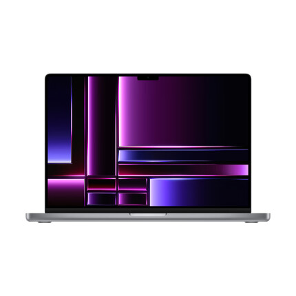 Apple MacBook Pro 16英寸 M2 Pro芯片(12核中央 19核图形）16G 2T 深空灰 笔记本电脑 Z1750004Q
