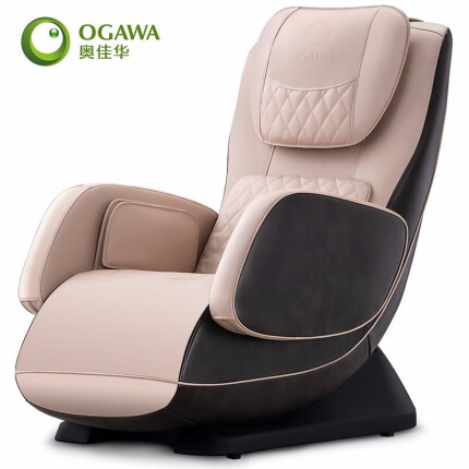 奥佳华（OGAWA） 家用按摩椅时尚mini小户型按摩沙发多功能智能电动按摩椅子OG-5518悦沙发 米色