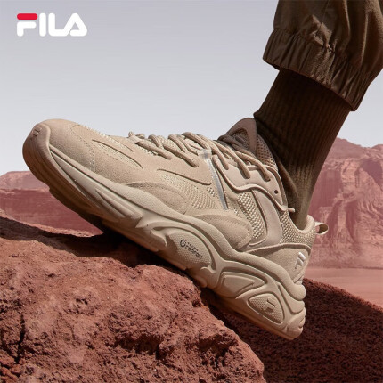 FILA 斐乐运动鞋男鞋2023年轻便慢跑鞋休闲火星鞋2代MARS II 