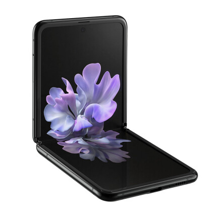 三星 Galaxy Z Flip（SM-F7000） 超感官灵活折叠屏 8GB+256GB 赛博格黑