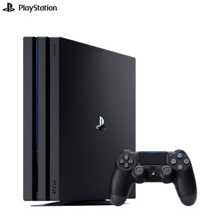 索尼（SONY）PS4Pro国行主机PlayStation4ps4pro/slim家庭游戏娱乐机 Pro 1T黑 送赠品