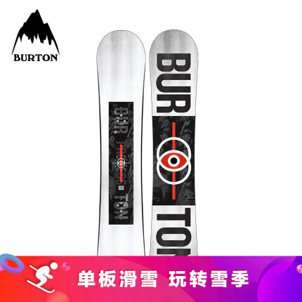 BURTON /伯顿 W19雪季新品装备 单板滑雪男子PROCESS奥运冠军合作款 106921 155