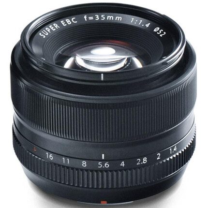 富士（FUJIFILM）XF35mm F1.4 R 规范镜头 小体积 大光圈 虚化流利 X相机必备款