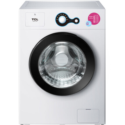 TCL XQG65-Q100 6.5公斤 滚筒洗衣机 一键便捷 中途添衣(芭蕾白)